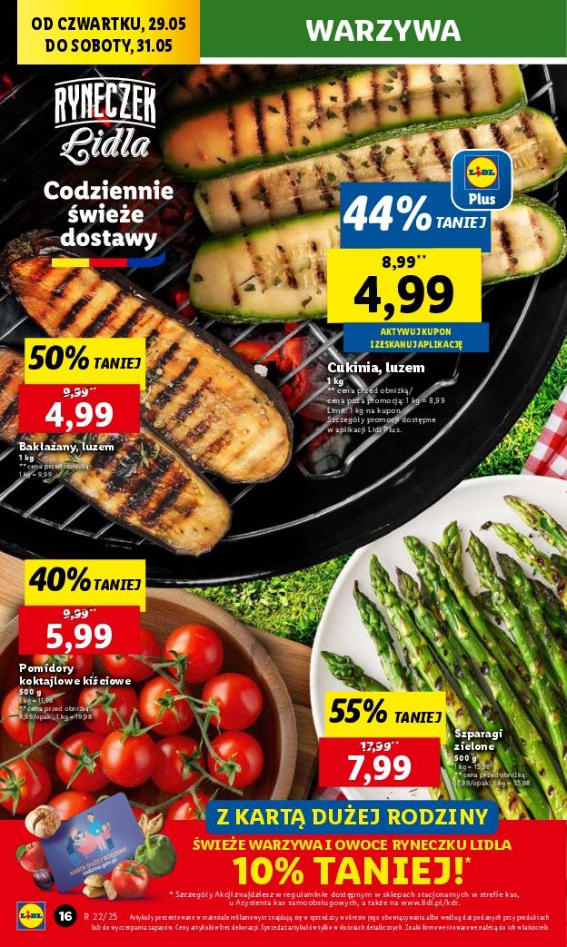 Gazetka promocyjna Lidl do 31/05/2025 str.20