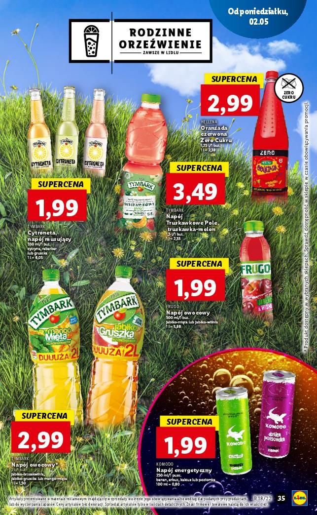 Gazetka promocyjna Lidl do 04/05/2022 str.35