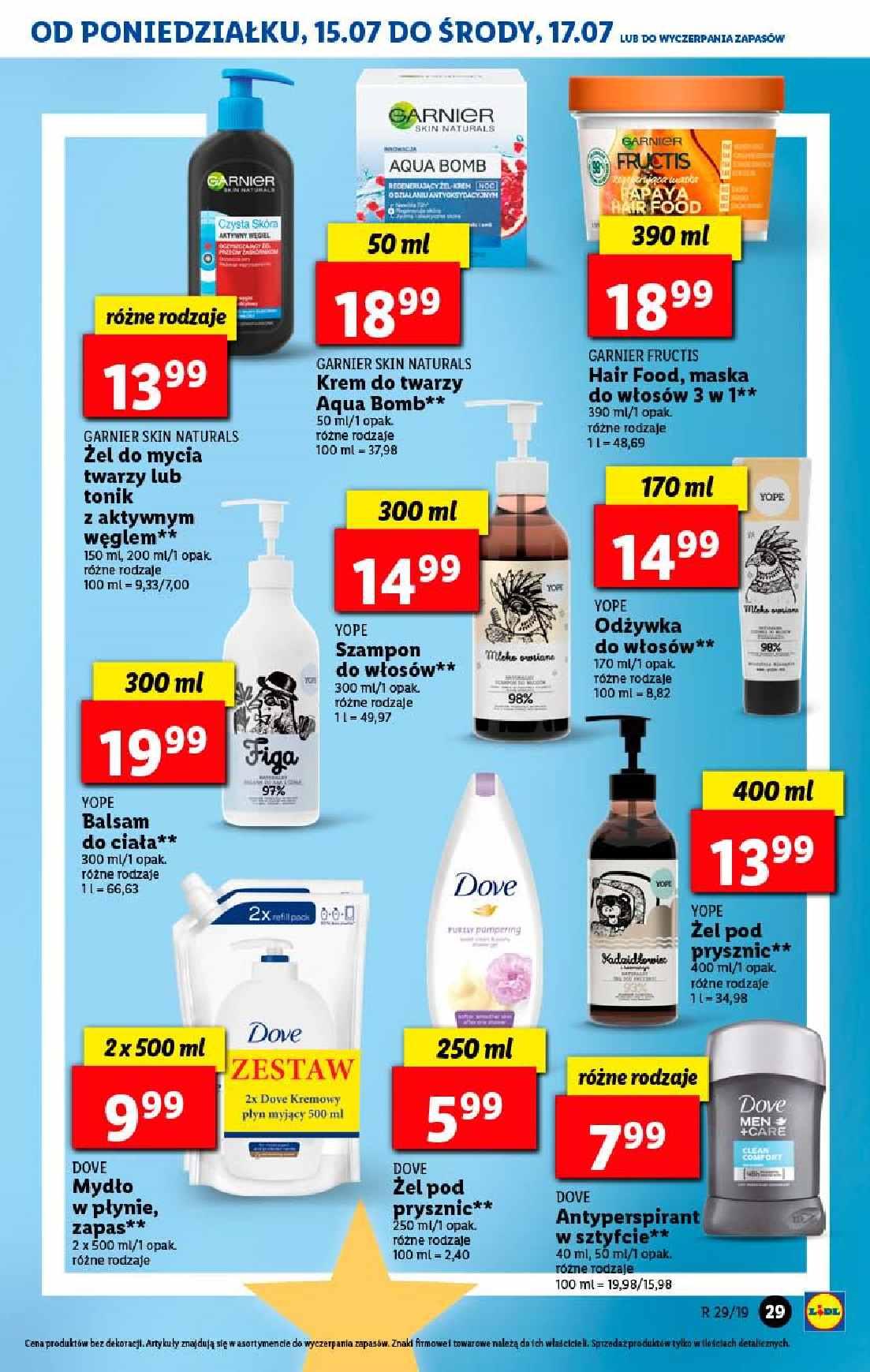 Gazetka promocyjna Lidl do 20/07/2019 str.29