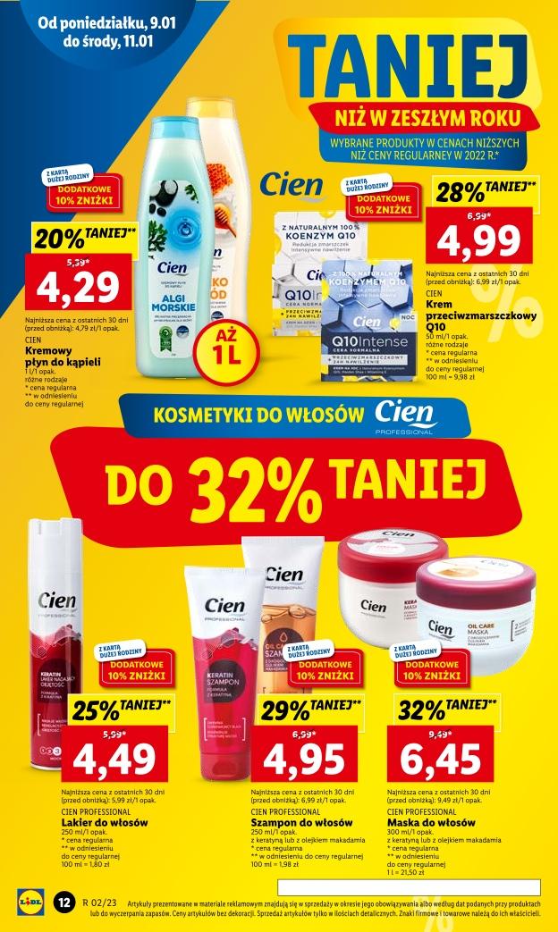 Gazetka promocyjna Lidl do 11/01/2023 str.12