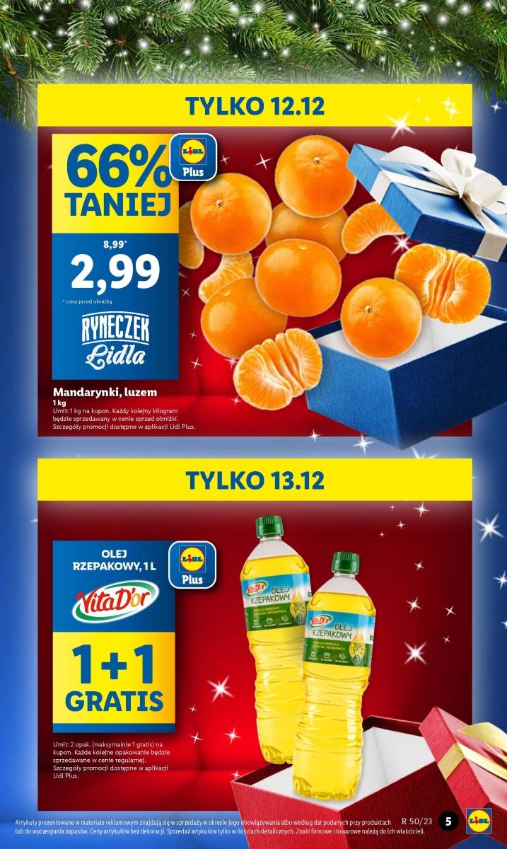 Gazetka promocyjna Lidl do 13/12/2023 str.5