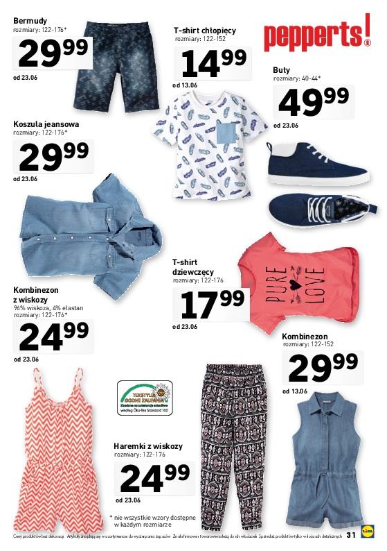 Gazetka promocyjna Lidl do 03/07/2016 str.31