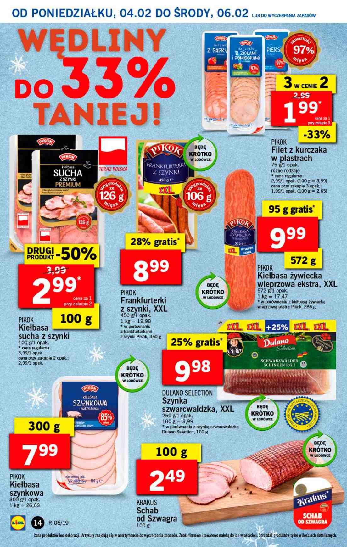 Gazetka promocyjna Lidl do 06/02/2019 str.14