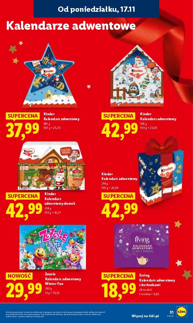 Gazetka promocyjna Lidl do 19/11/2025 str.51