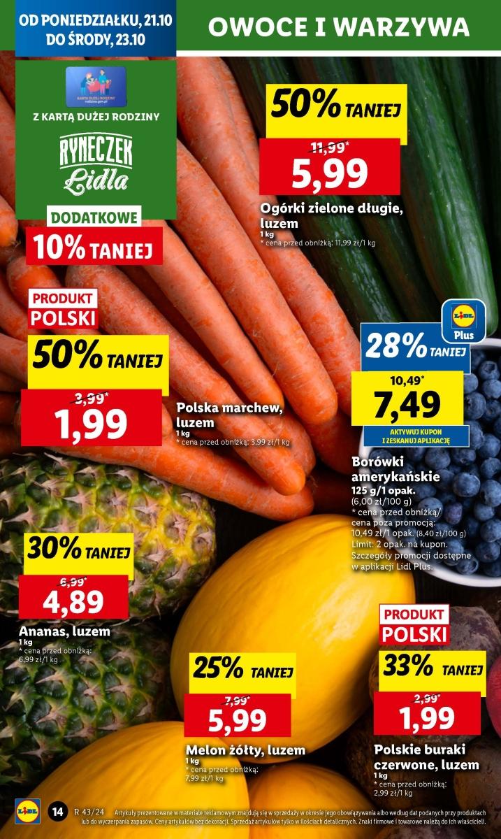 Gazetka promocyjna Lidl do 23/10/2024 str.18