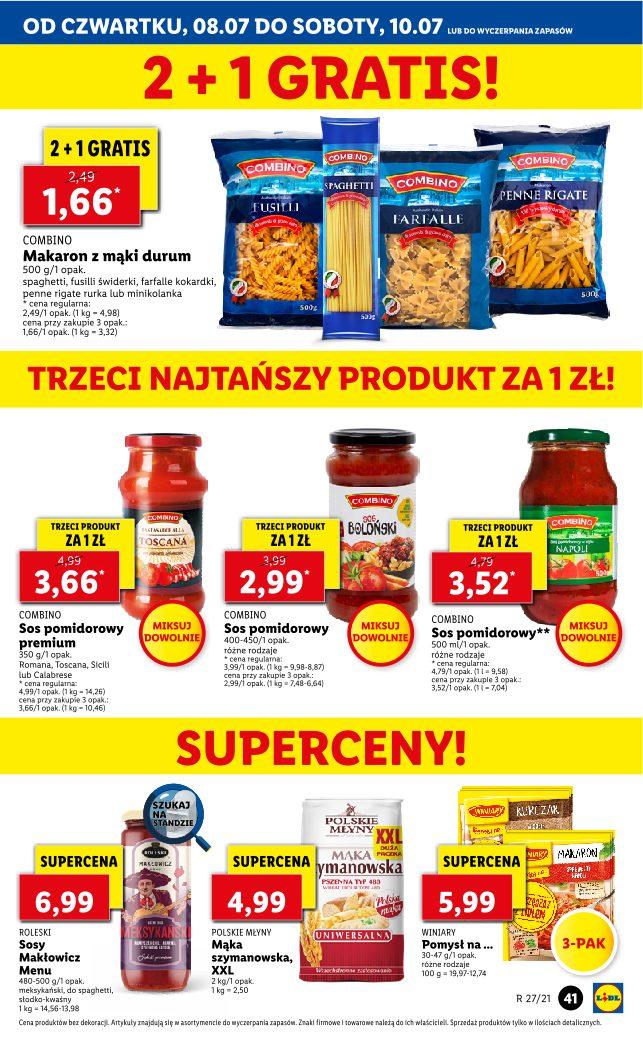 Gazetka promocyjna Lidl do 10/07/2021 str.41