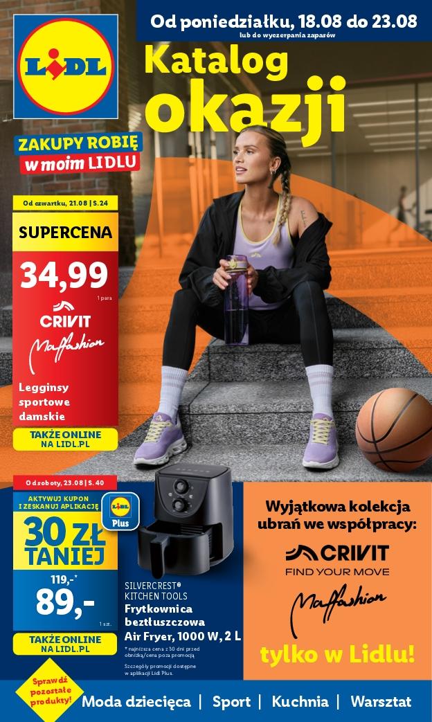 Gazetka promocyjna Lidl do 23/08/2025 str.1