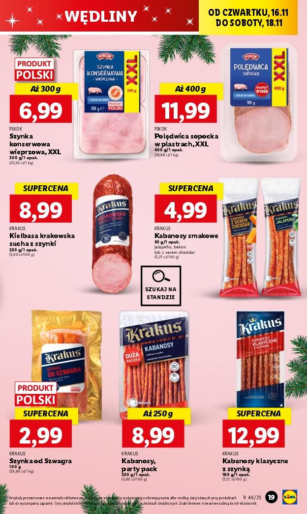 Gazetka promocyjna Lidl do 18/11/2023 str.27