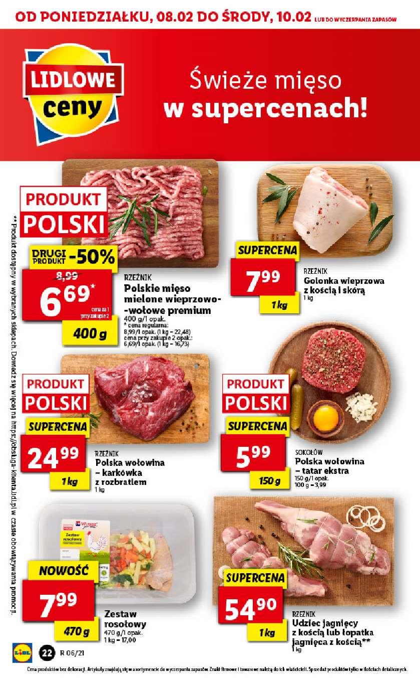 Gazetka promocyjna Lidl do 13/02/2021 str.22