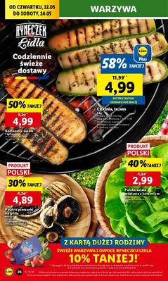 Lidl od czwartku