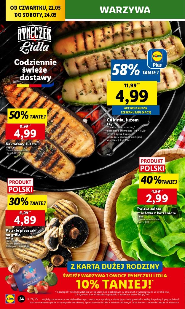 Gazetka promocyjna Lidl do 24/05/2025 str.30