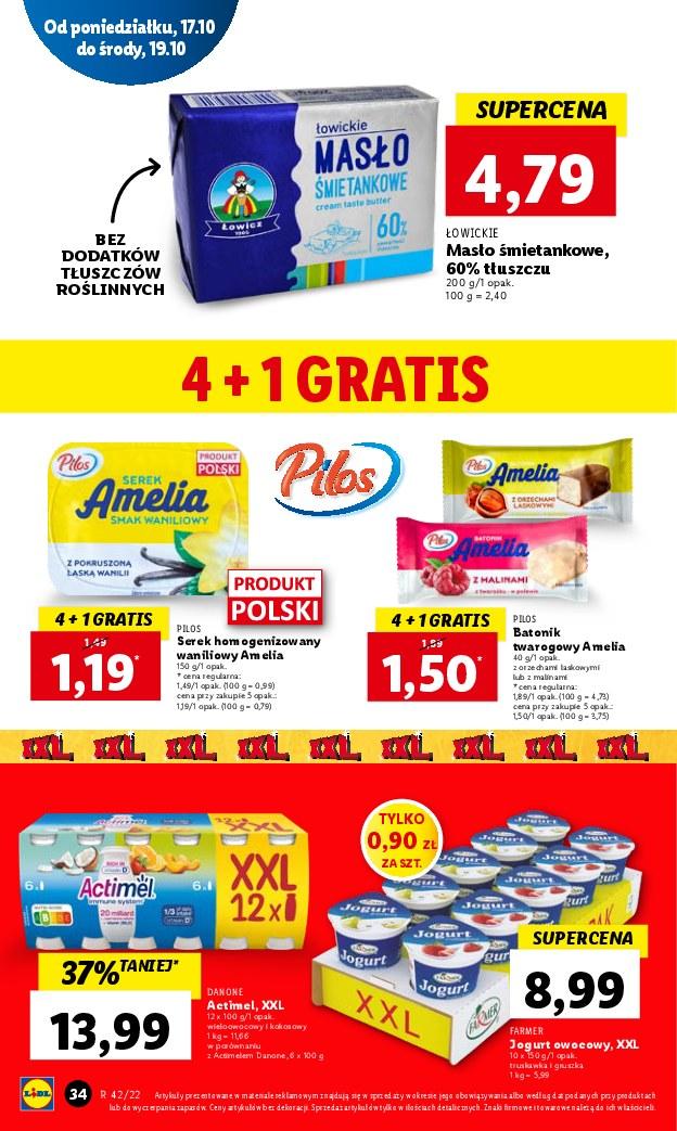 Gazetka promocyjna Lidl do 19/10/2022 str.34