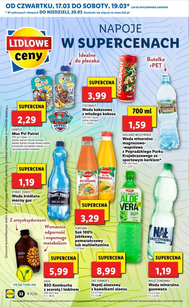 Gazetka promocyjna Lidl do 19/03/2022 str.32