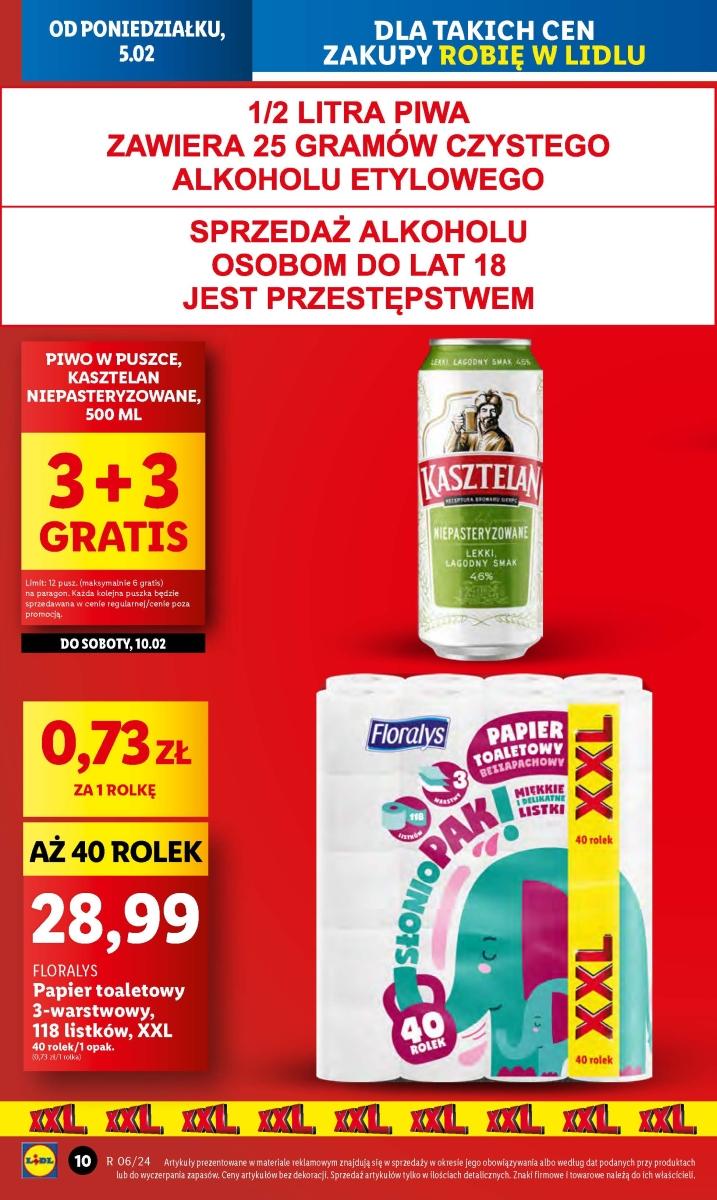 Gazetka promocyjna Lidl do 07/02/2024 str.12