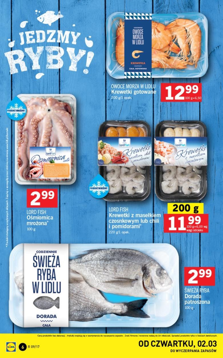 Gazetka promocyjna Lidl do 05/03/2017 str.6