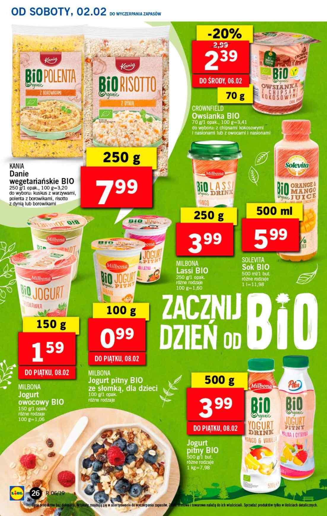 Gazetka promocyjna Lidl do 06/02/2019 str.26