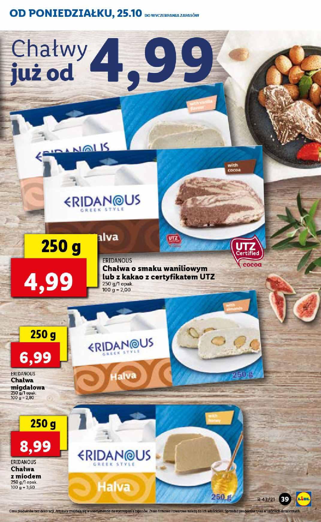 Gazetka promocyjna Lidl do 31/10/2021 str.39