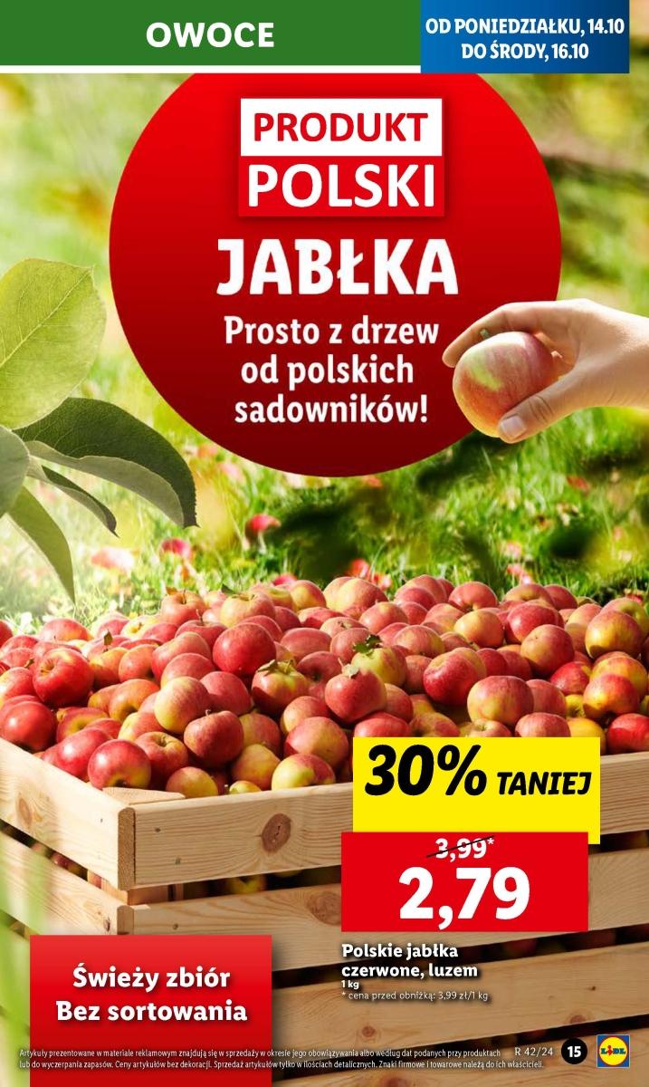 Gazetka promocyjna Lidl do 16/10/2024 str.17