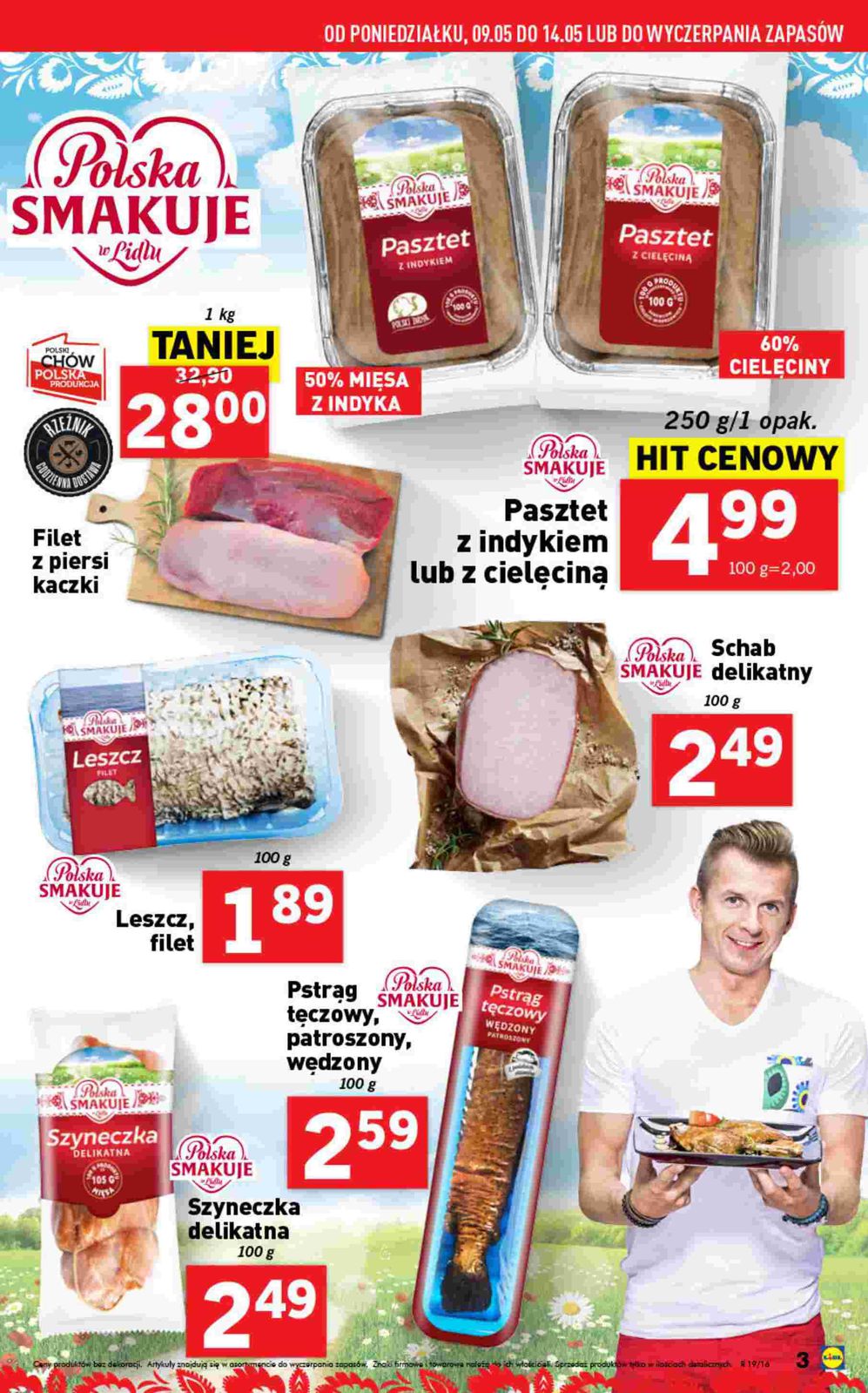 Gazetka promocyjna Lidl do 15/05/2016 str.3