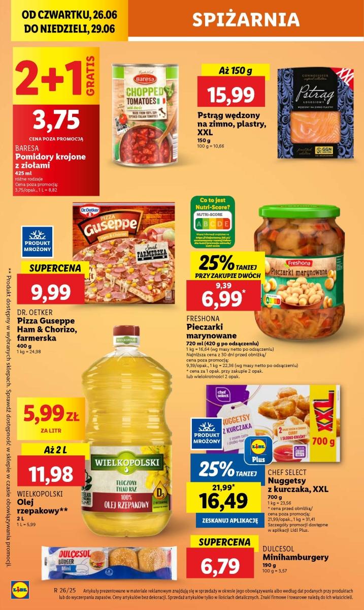 Gazetka promocyjna Lidl do 29/06/2025 str.47