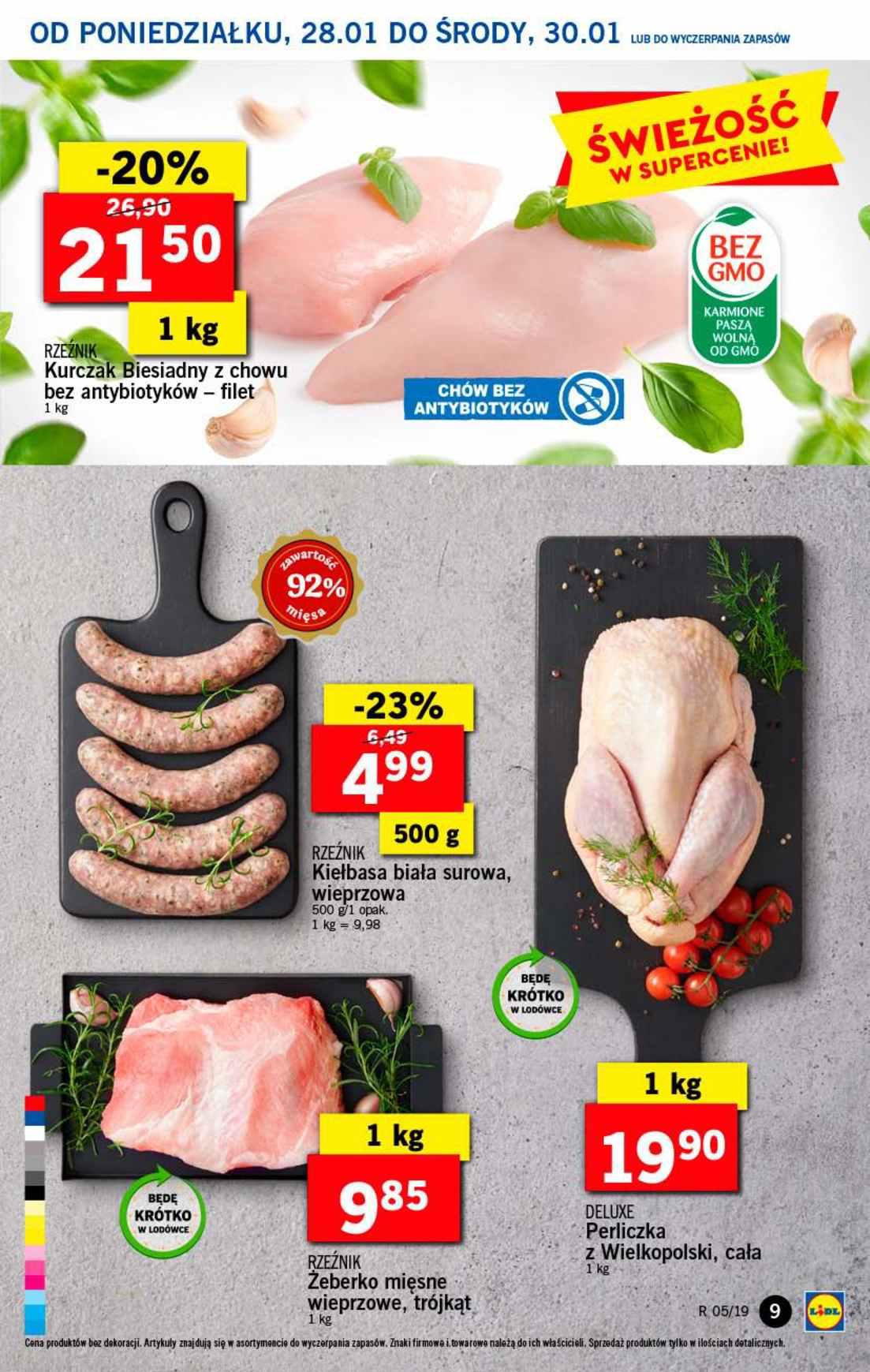 Gazetka promocyjna Lidl do 30/01/2019 str.9