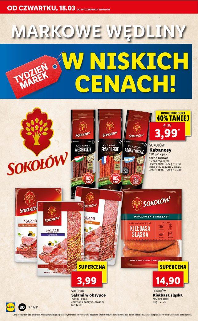 Gazetka promocyjna Lidl do 20/03/2021 str.30