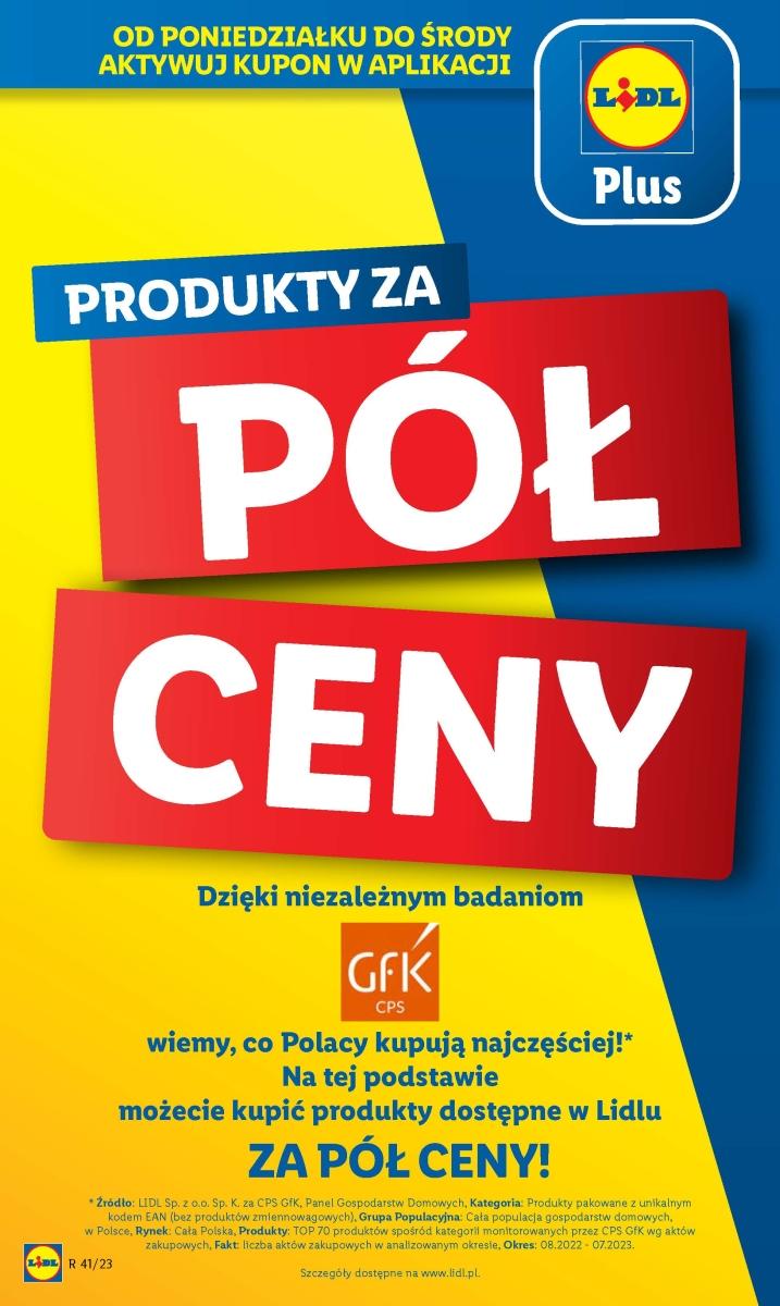 Gazetka promocyjna Lidl do 11/10/2023 str.1