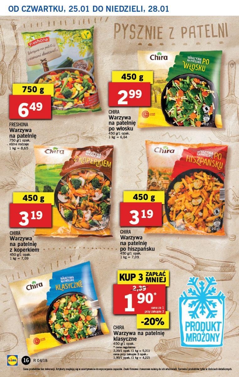 Gazetka promocyjna Lidl do 28/01/2018 str.16