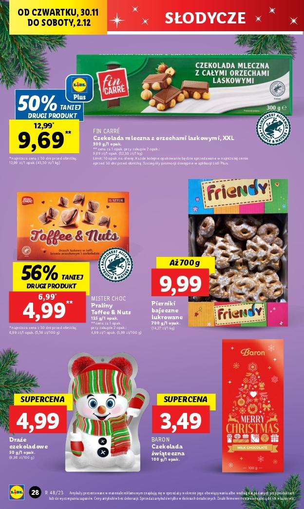 Gazetka promocyjna Lidl do 02/12/2023 str.30