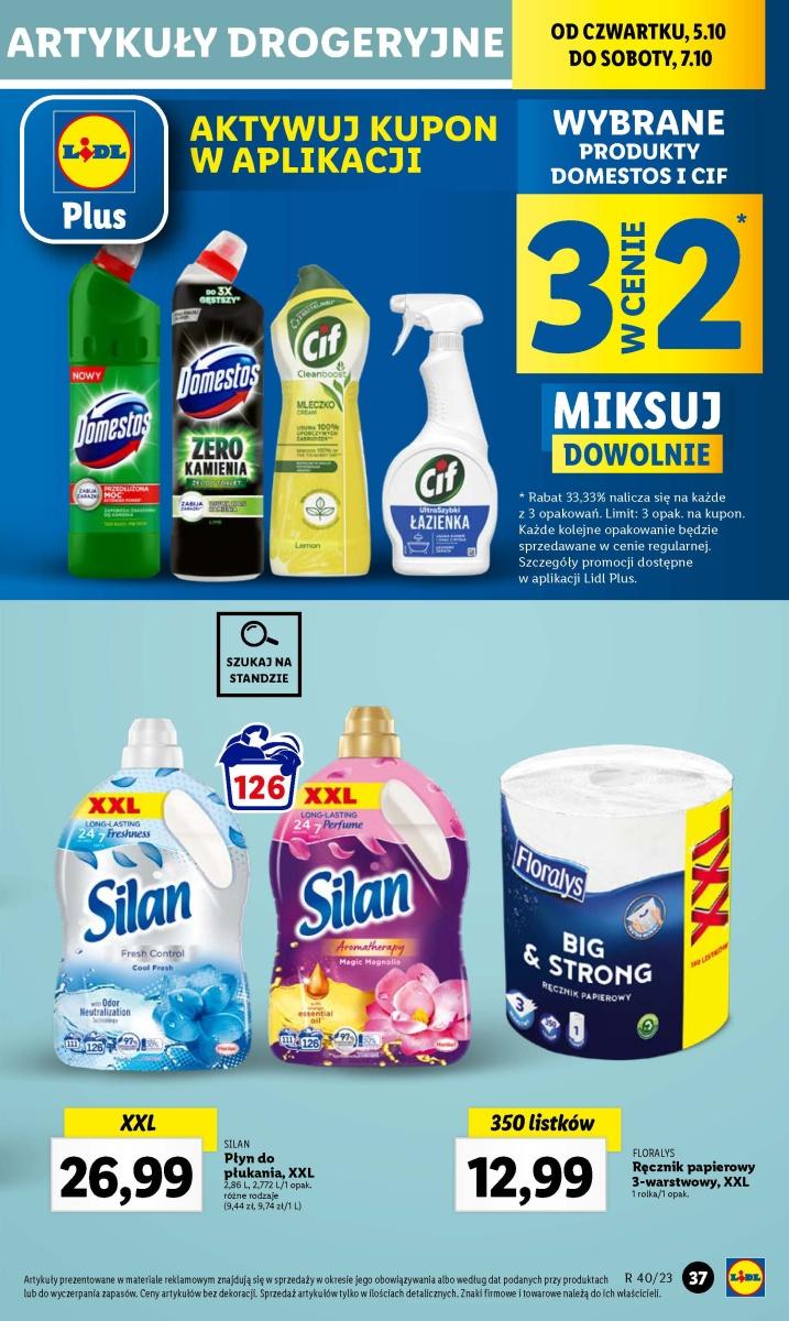 Gazetka promocyjna Lidl do 07/10/2023 str.49