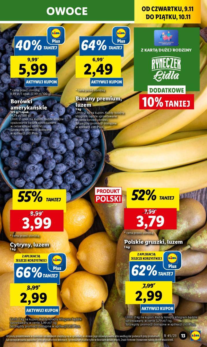 Gazetka promocyjna Lidl do 11/11/2023 str.29