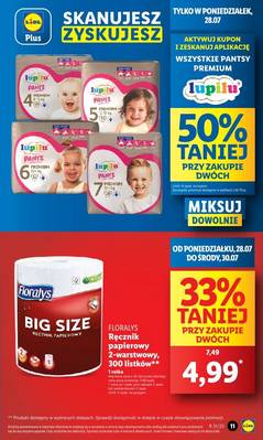 Lidl od poniedziałku