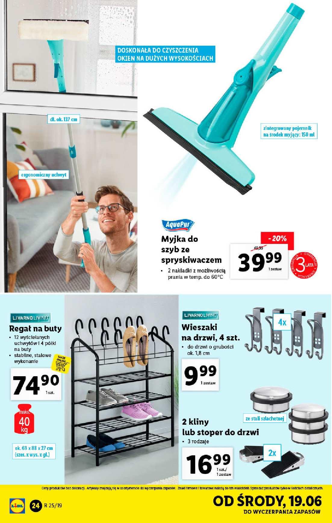 Gazetka promocyjna Lidl do 22/06/2019 str.24