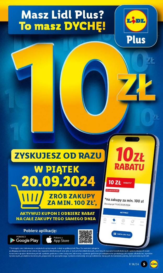 Gazetka promocyjna Lidl do 21/09/2024 str.5