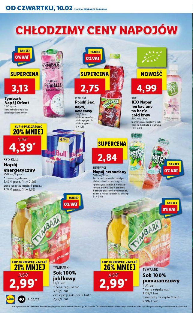 Gazetka promocyjna Lidl do 12/02/2022 str.40