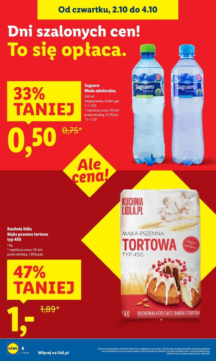 Gazetka promocyjna Lidl do 04/10/2025 str.8