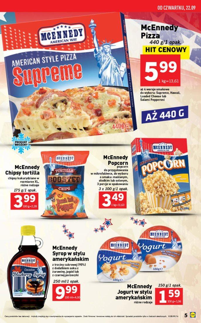 Gazetka promocyjna Lidl do 28/09/2016 str.5