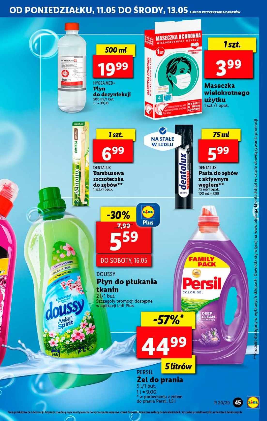 Gazetka promocyjna Lidl do 13/05/2020 str.45