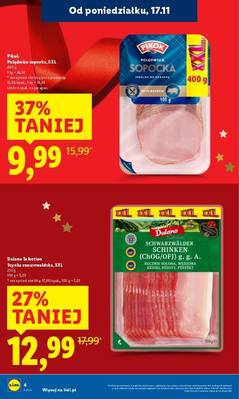 Lidl od poniedziałku