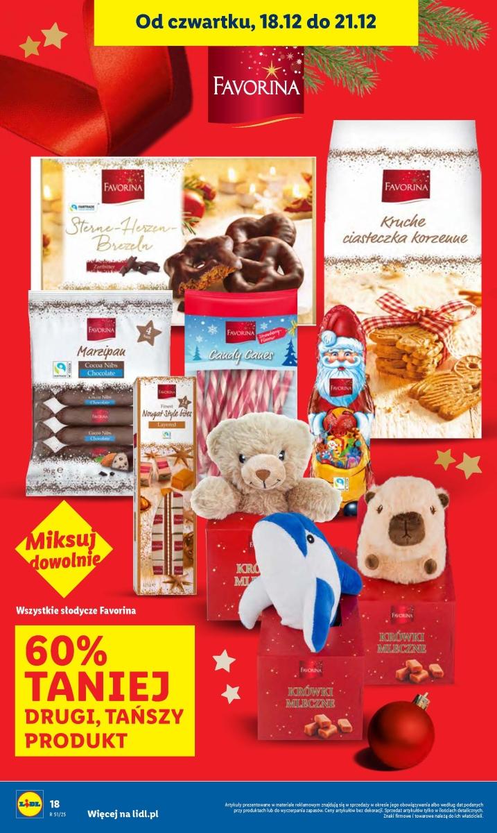 Gazetka promocyjna Lidl do 21/12/2025 str.18