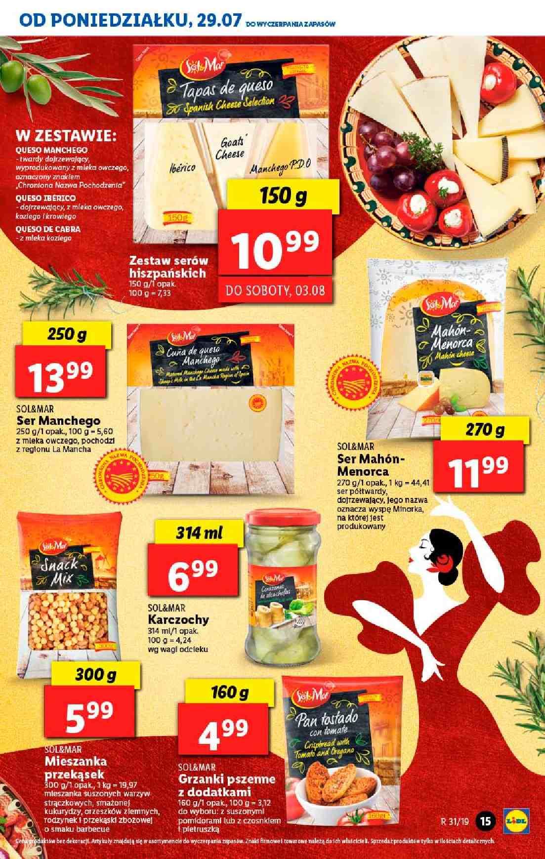 Gazetka promocyjna Lidl do 31/07/2019 str.15