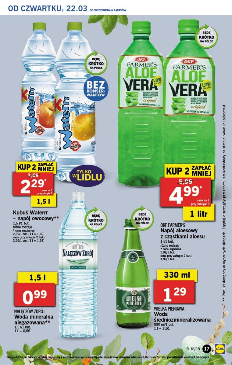 Gazetka promocyjna Lidl do 25/03/2018 str.18