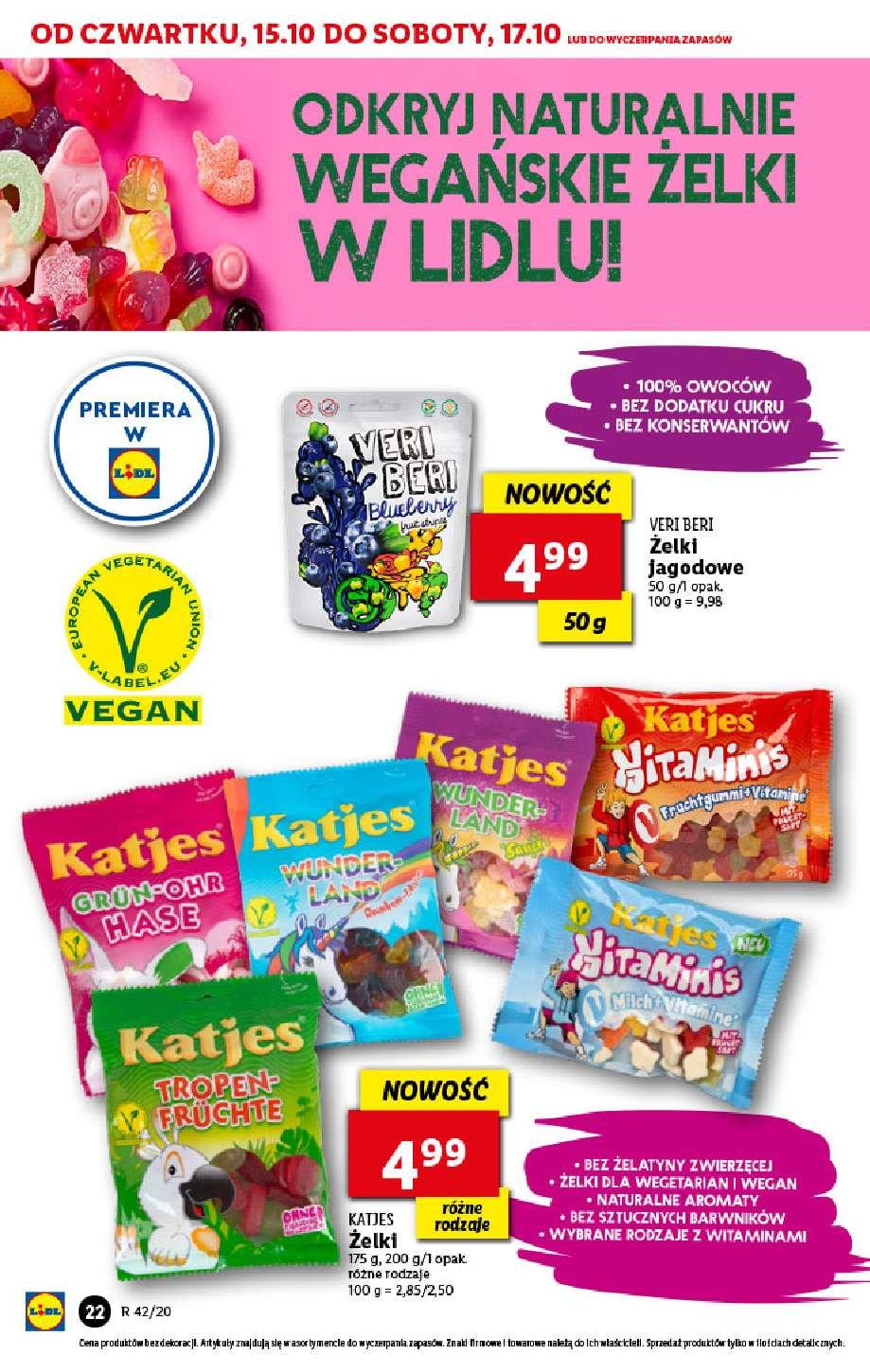 Gazetka promocyjna Lidl do 17/10/2020 str.22