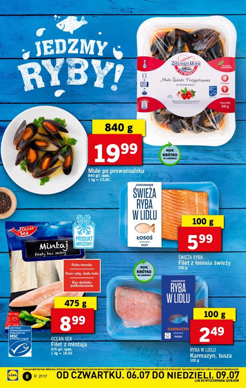 Gazetka promocyjna Lidl do 09/07/2017 str.8