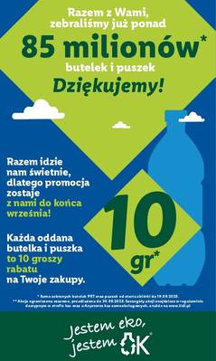 Lidl od poniedziałku