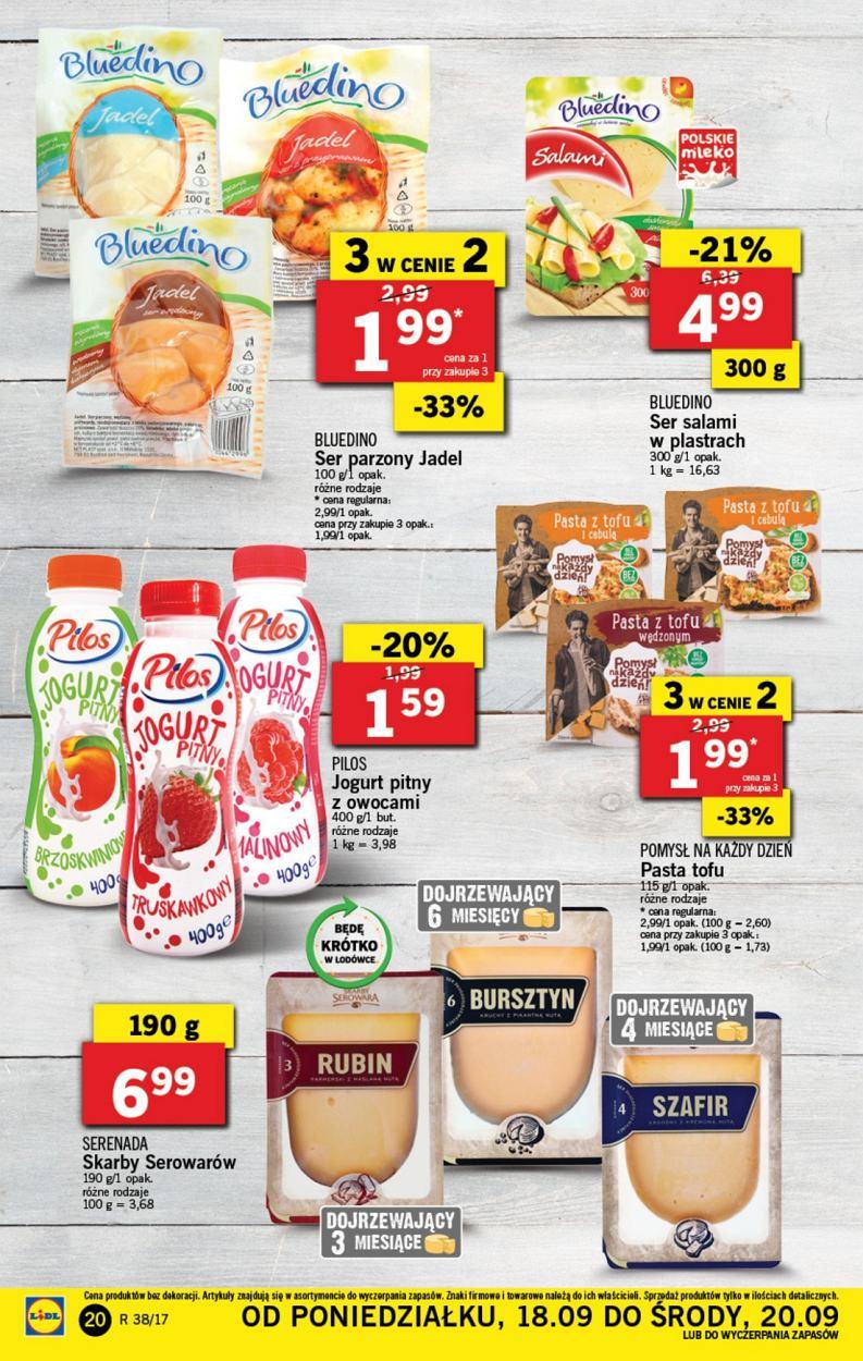 Gazetka promocyjna Lidl do 24/09/2017 str.20