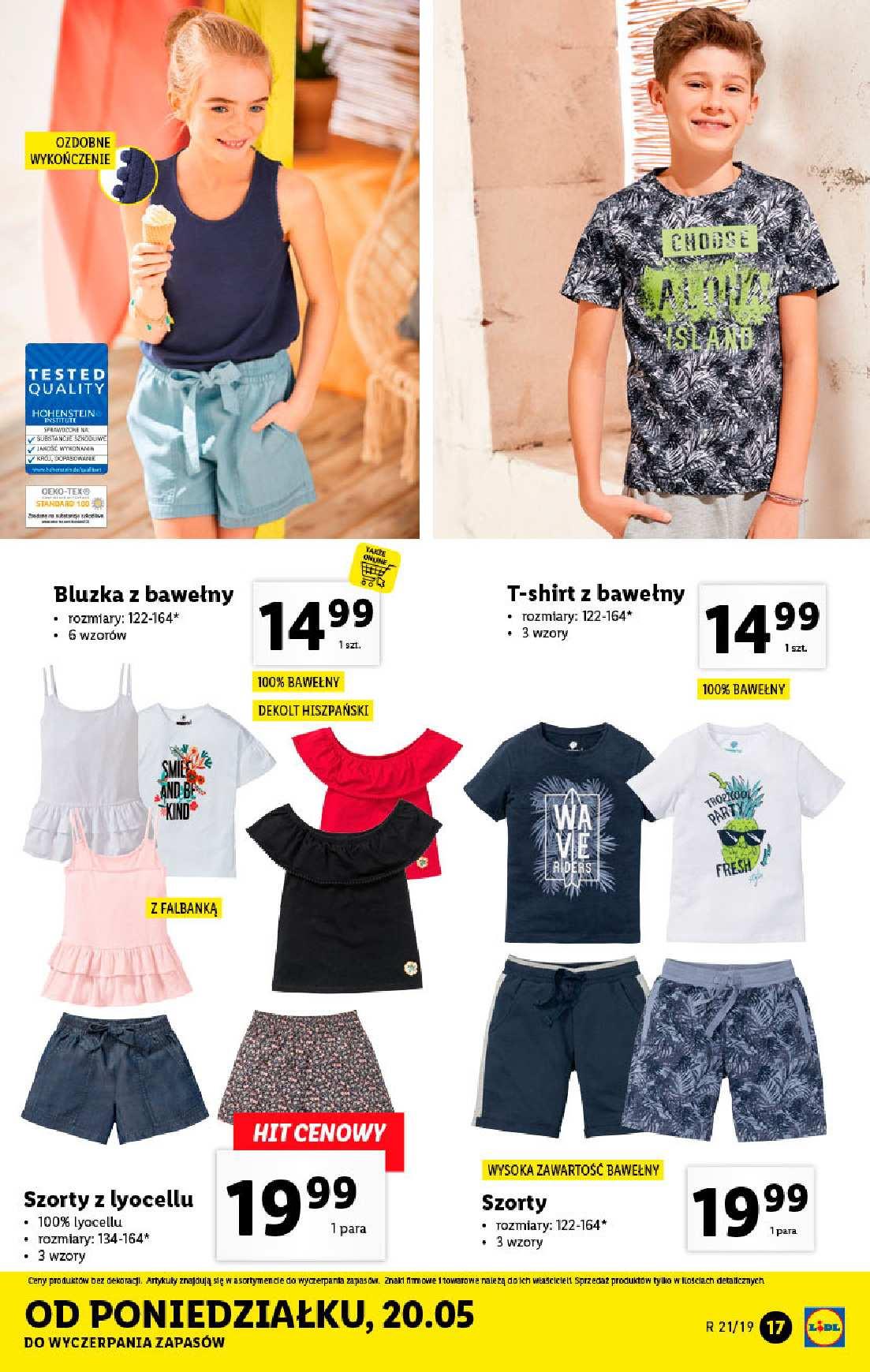 Gazetka promocyjna Lidl do 26/05/2019 str.17