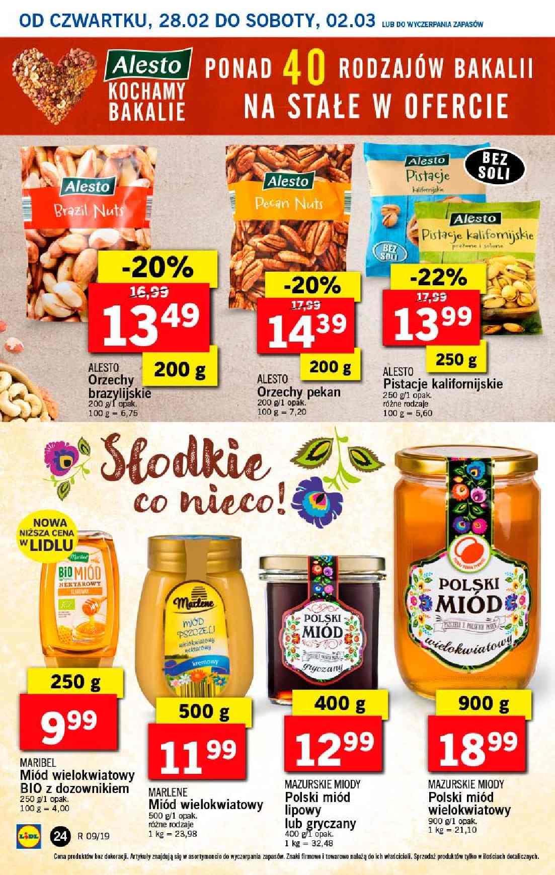 Gazetka promocyjna Lidl do 03/03/2019 str.24