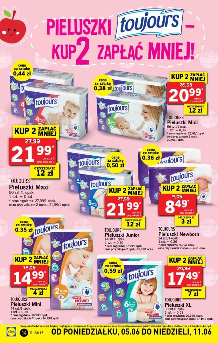 Gazetka promocyjna Lidl do 07/06/2017 str.14