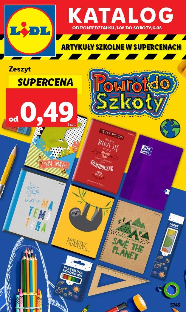 Gazetka promocyjna Lidl do 06/08/2022 str.0
